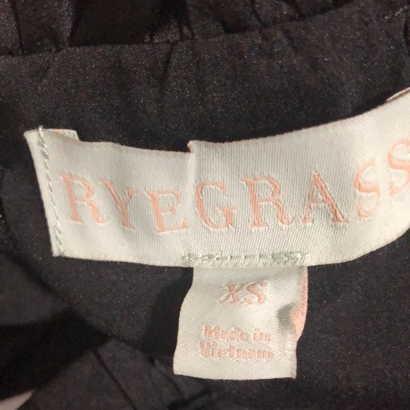 Ryegrass women’s square neck sleeveless peplum top size XS NWOT - Picture 6 of 7